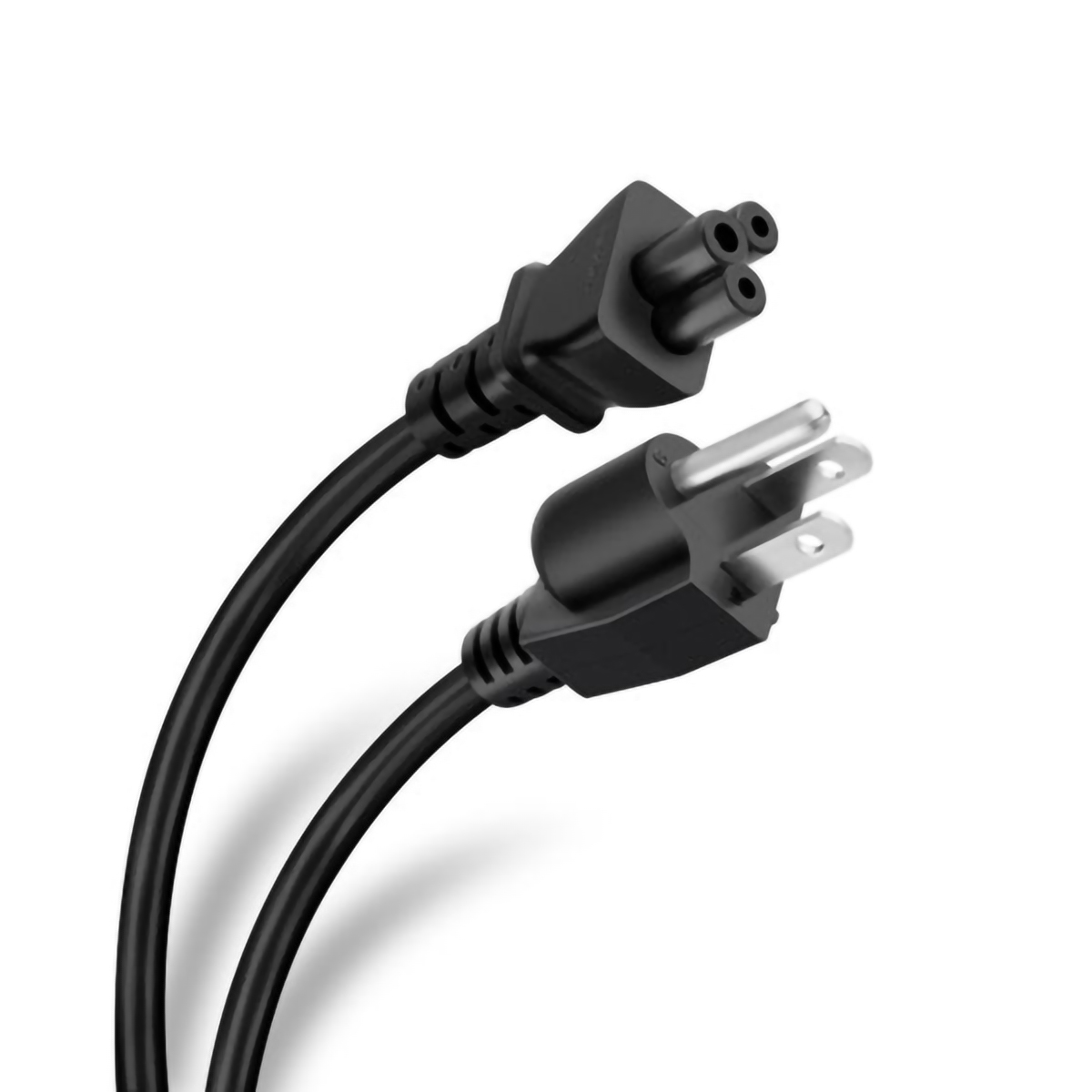Cable de Energía Trifásico Trébol Mickey Laptop.