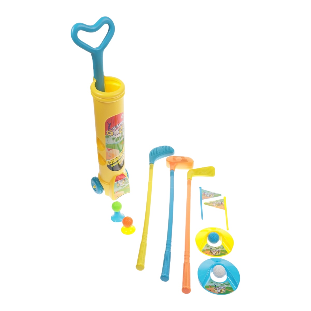 Set De Mini Golf Toy Town.