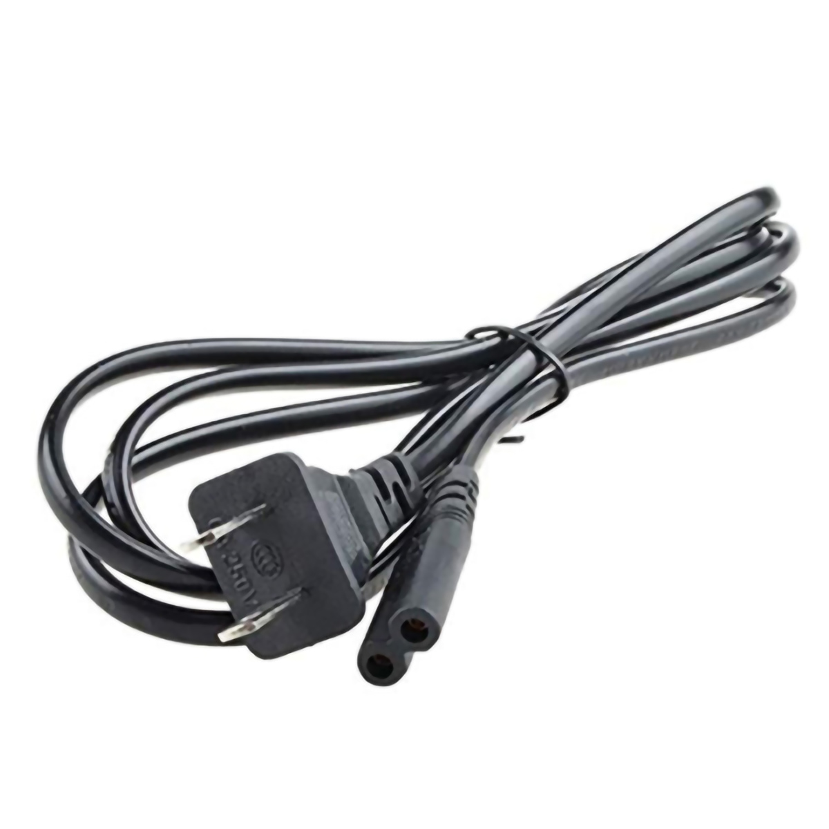 Cable  Energía Bifásico 8 Grabadora 1.8m.