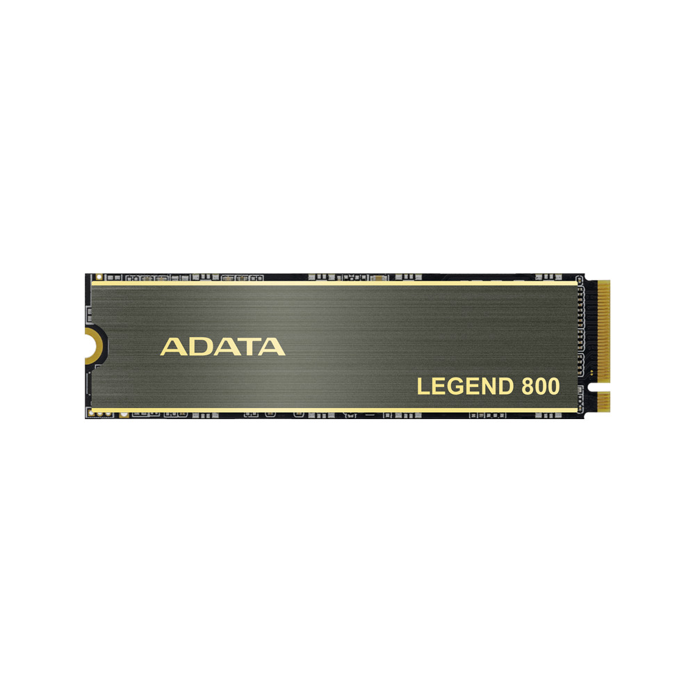 Unidad de Estado Sólido Adata Legend 800 de 1 TB, M2 2280, NVMe PCIe Gen 4X4, 3500/2200 MB/s.