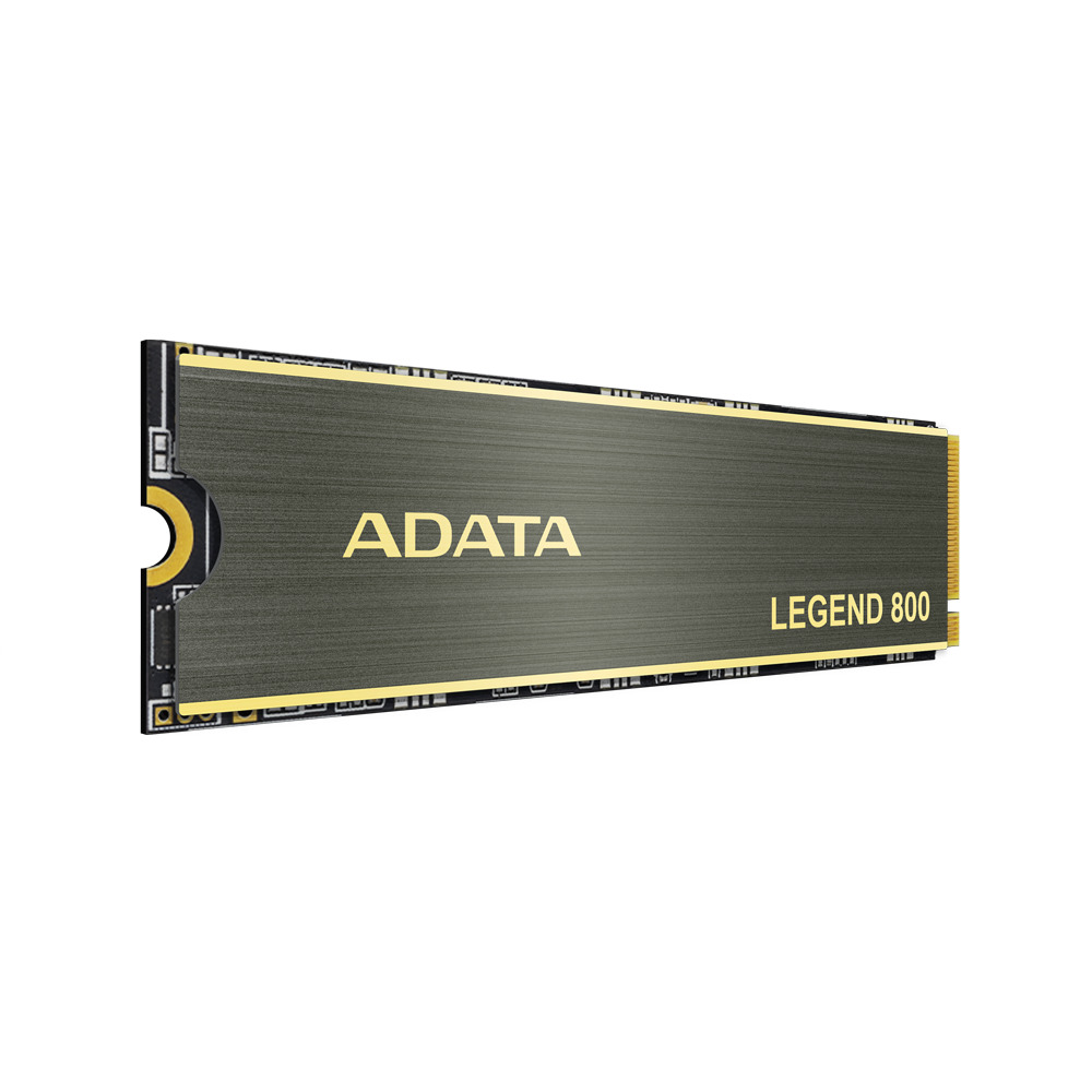 Unidad de Estado Sólido Adata Legend 800 de 1 TB, M2 2280, NVMe PCIe Gen 4X4, 3500/2200 MB/s.