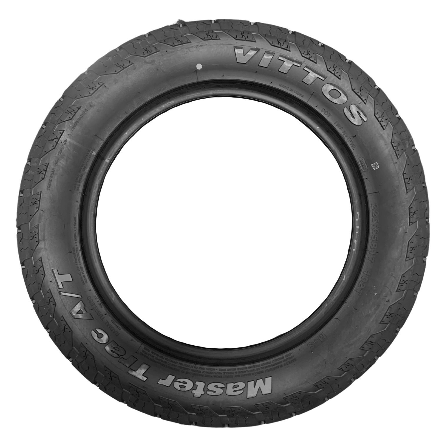 LLANTA 235/80 R17 VITTOS MASTER TRAC