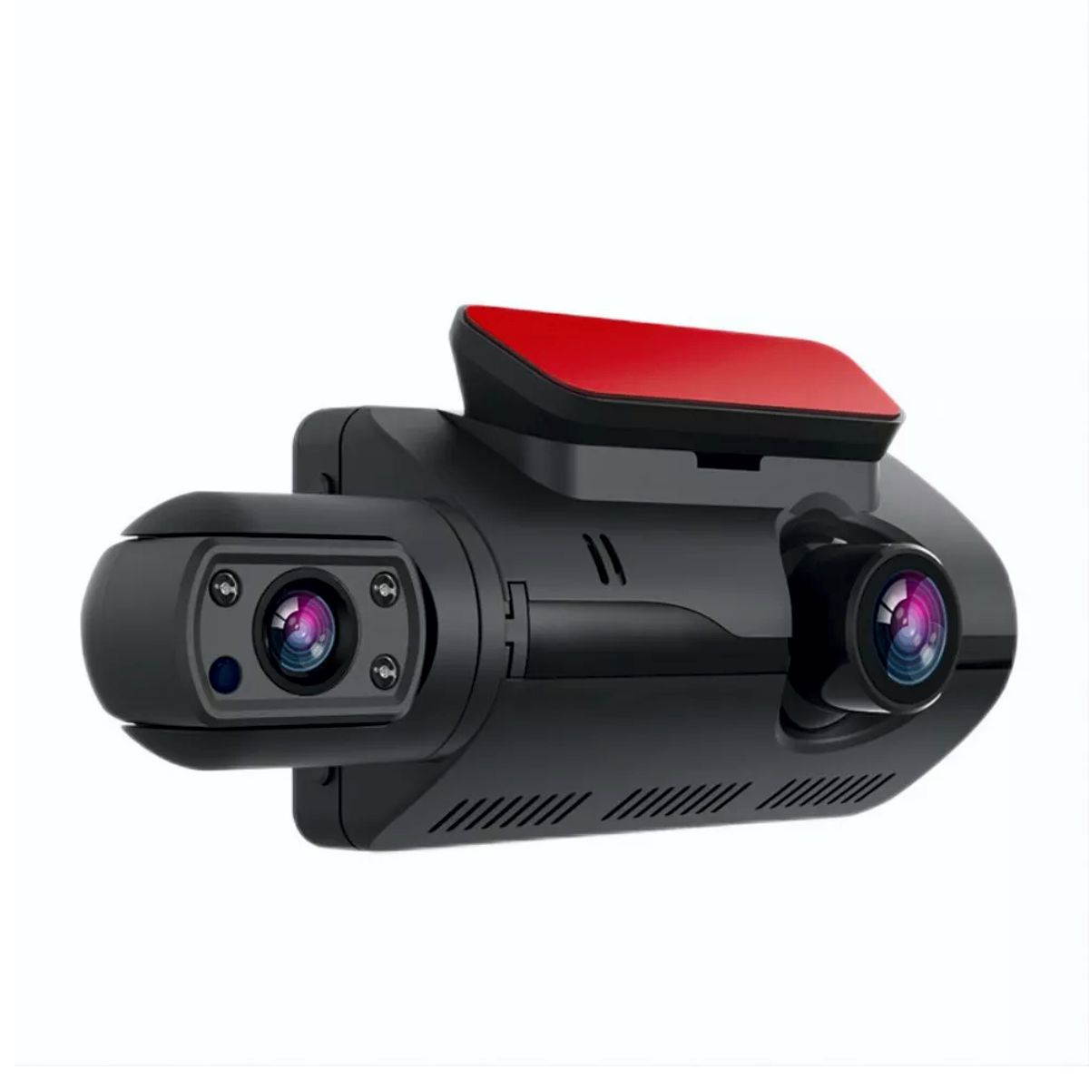 Camara Dashcam Para Autos Doble Lente Grabacion Frontal e Interna 1080p + 480p.