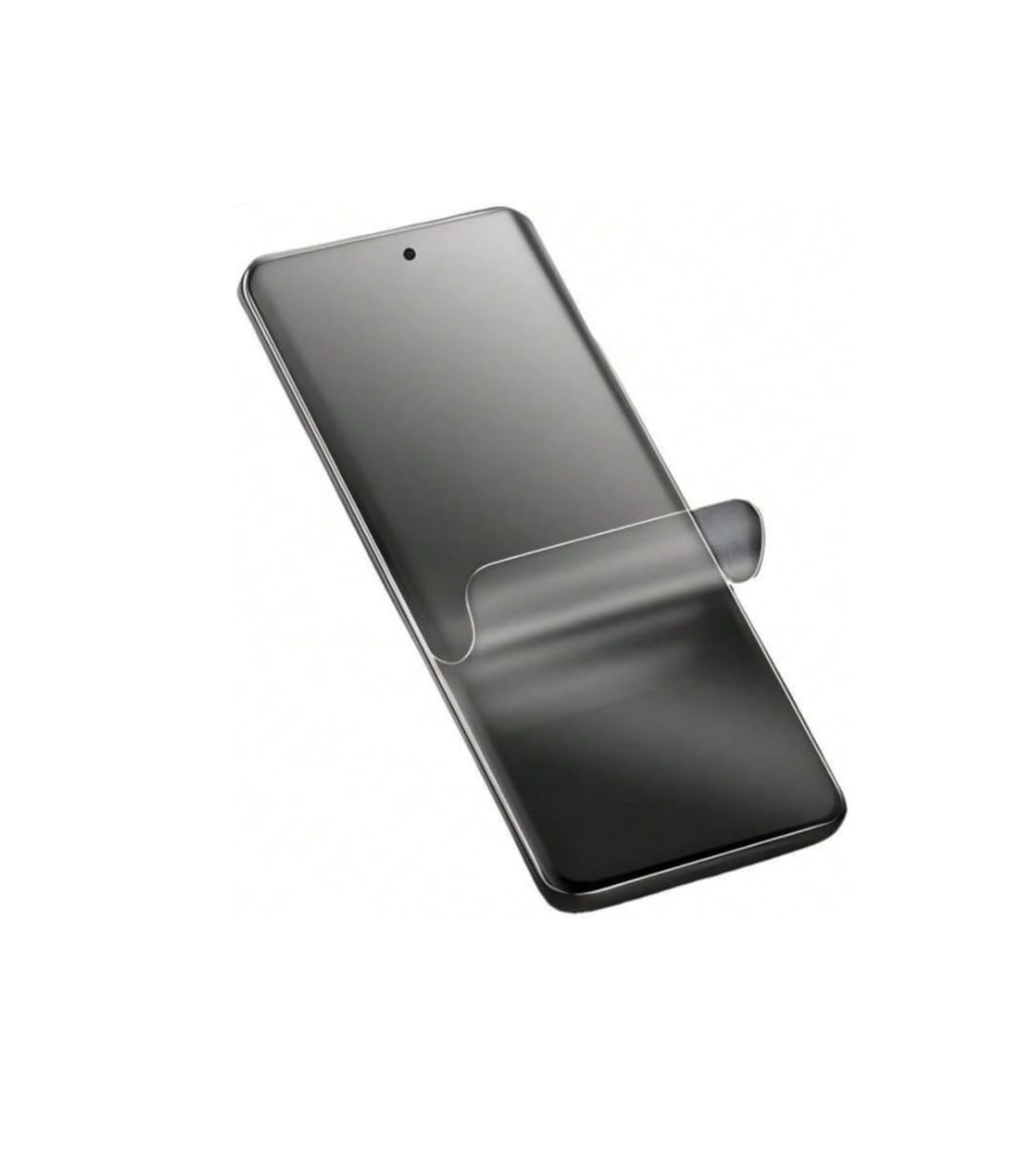 PLAC Mica de Hidrogel Mate para Motorola Edge 50 Pro PACK 2 piezas - Protección de Pantalla Anti-Huellas y Anti-Reflejos - Ajuste Preciso y Acabado Mate Premium..