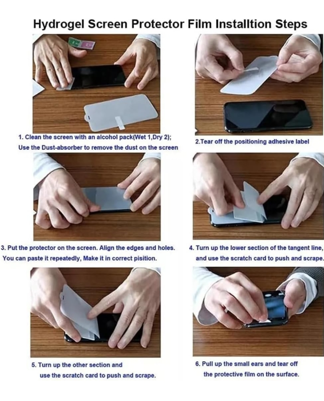 PLAC Mica de Hidrogel Mate para Motorola Edge 50 Pro PACK 2 piezas - Protección de Pantalla Anti-Huellas y Anti-Reflejos - Ajuste Preciso y Acabado Mate Premium..