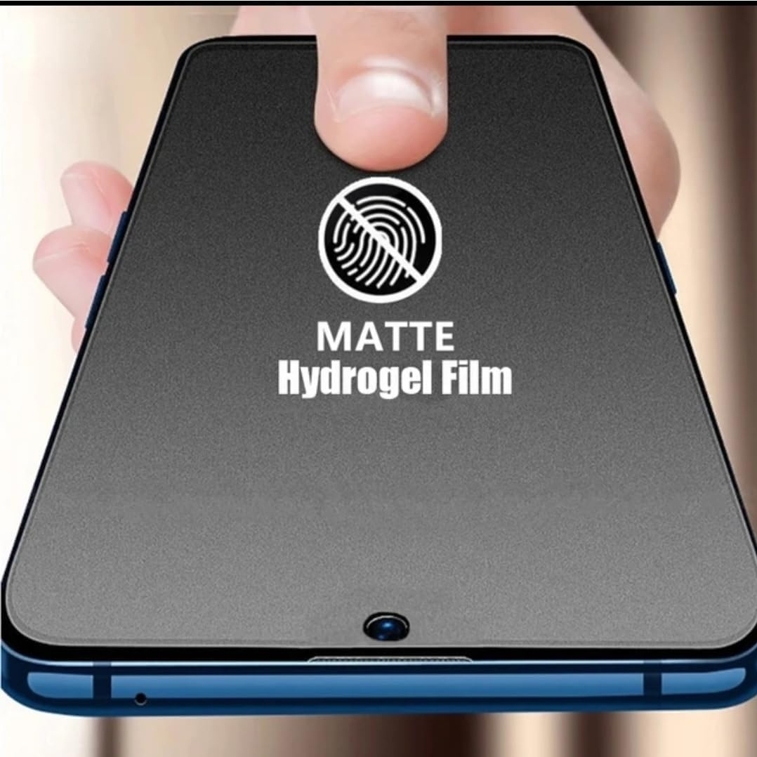 PLAC Mica de Hidrogel Mate para Motorola Edge 50 Pro PACK 2 piezas - Protección de Pantalla Anti-Huellas y Anti-Reflejos - Ajuste Preciso y Acabado Mate Premium..