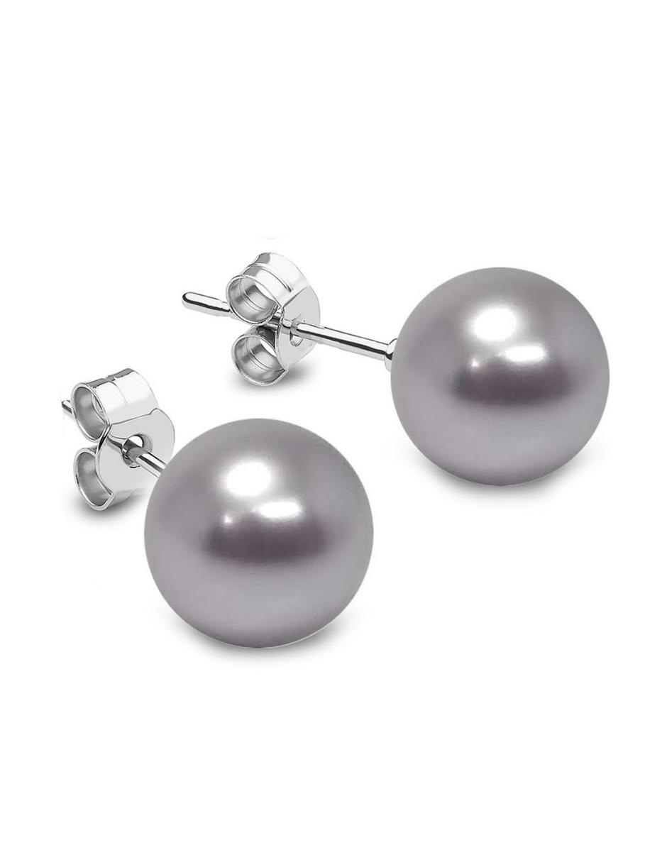 Collar, aretes y pulsera color Lila Zvezda de plata .925 corte Perlas de cristal.