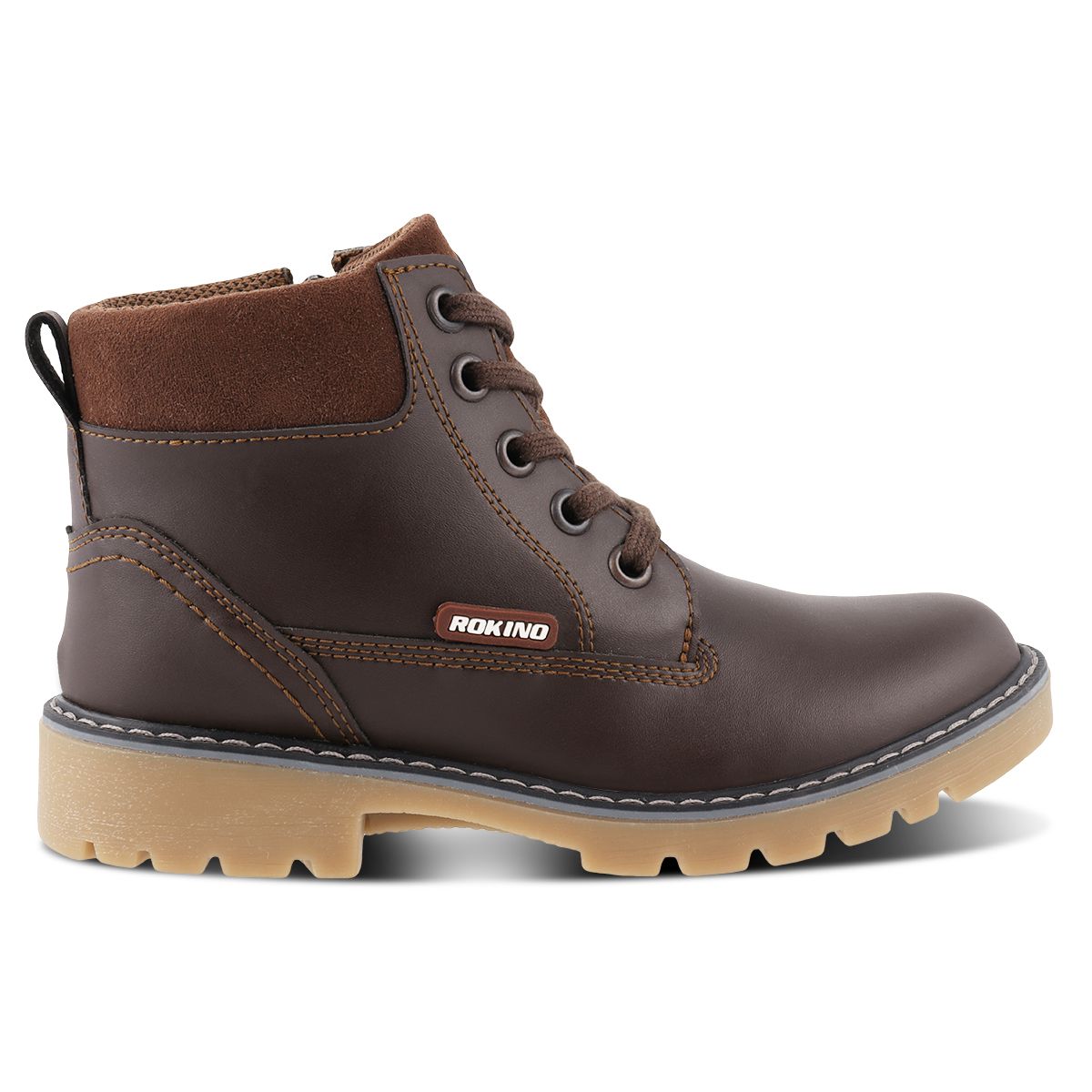 Zapato Tipo Bota Para Niño Marca Rokino Modelo 3153.