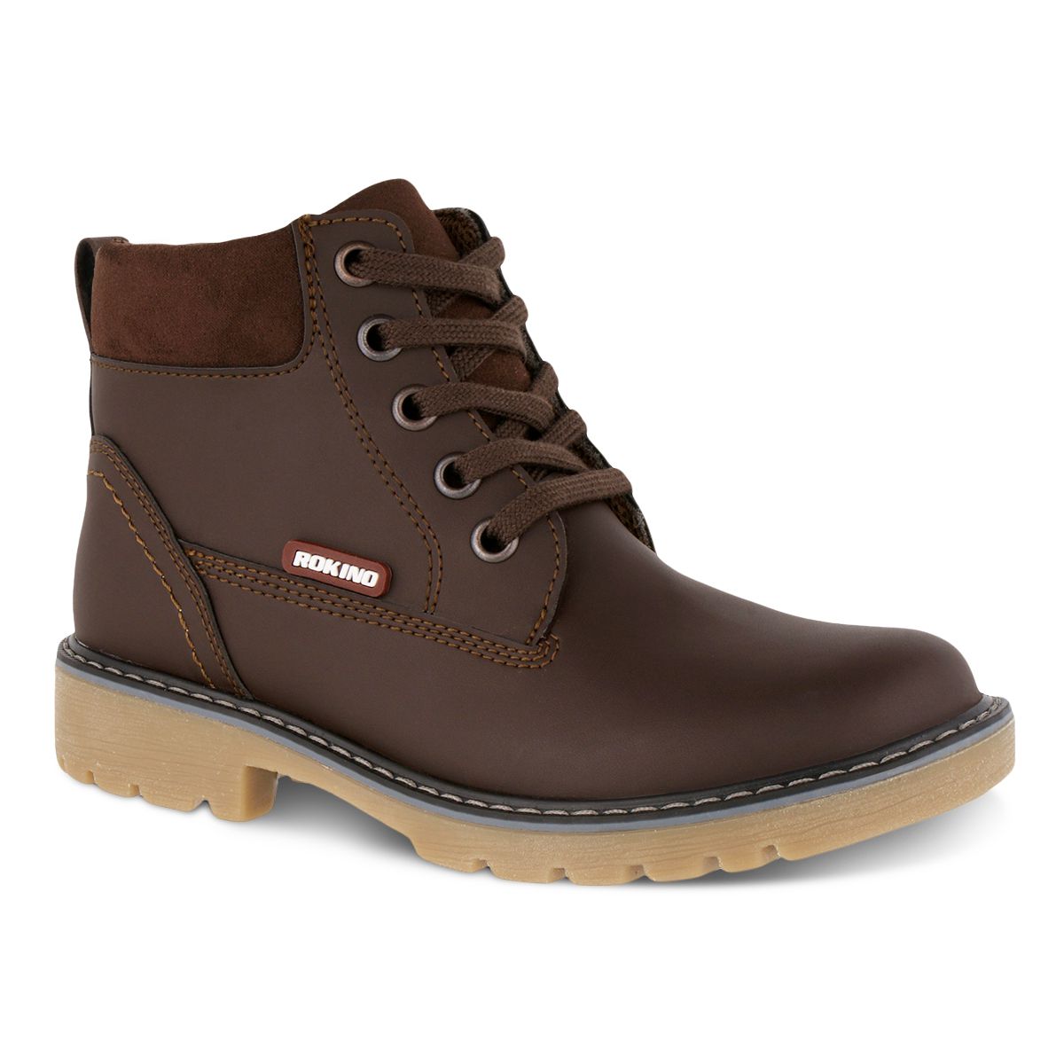 Zapato Tipo Bota Para Niño Marca Rokino Modelo 3153.