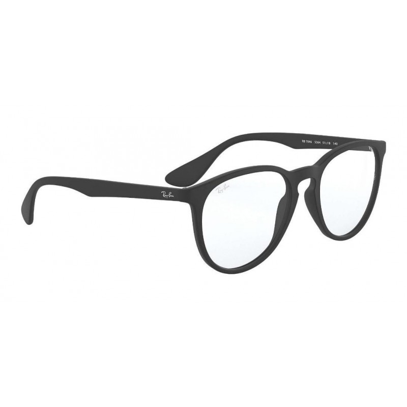 Lentes de sol Ray Ban Oftalmico Rb7046 5364 Erika Optics Negro Mate