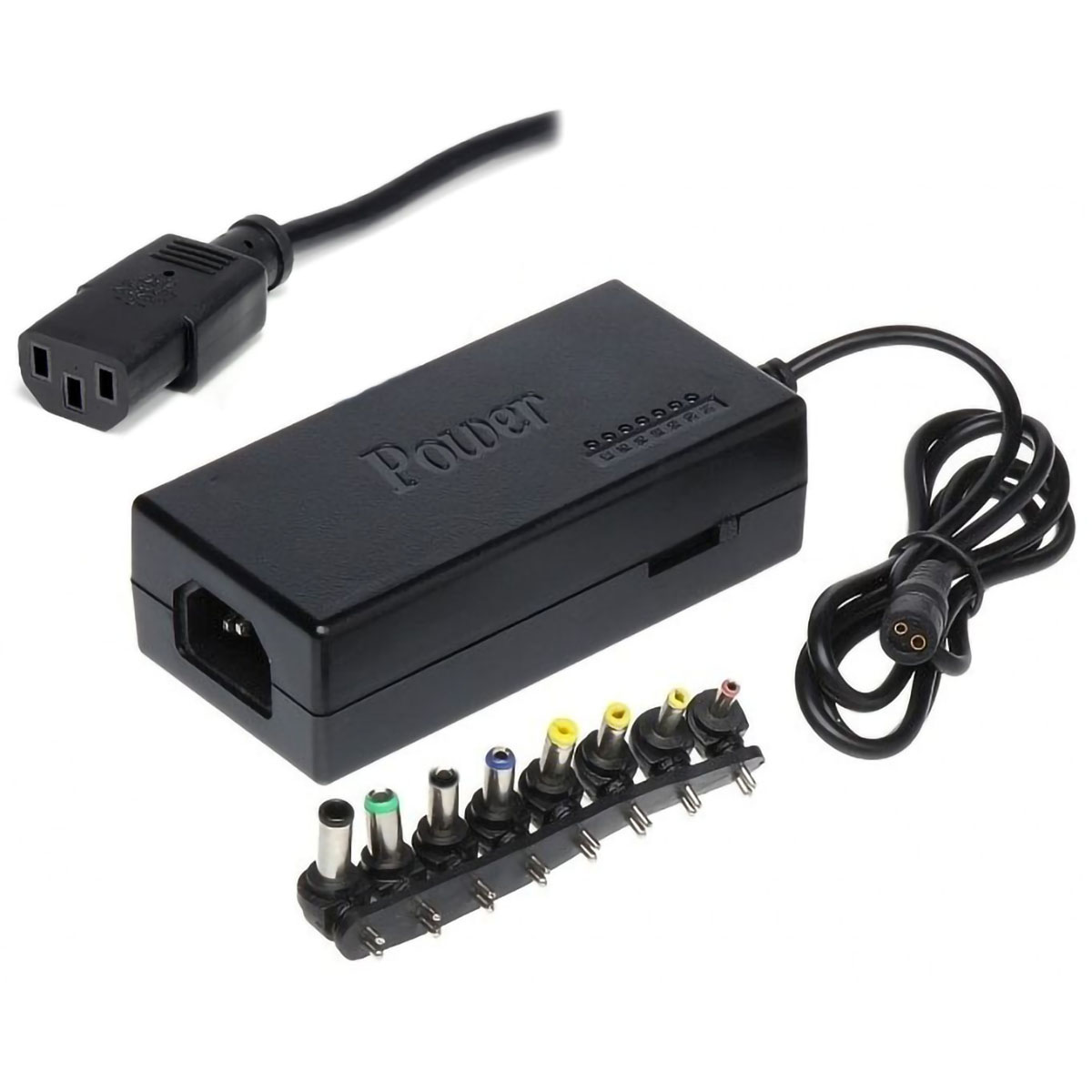 Cargador Eliminador Para Laptop 8 Entradas 12V 24V 4A.