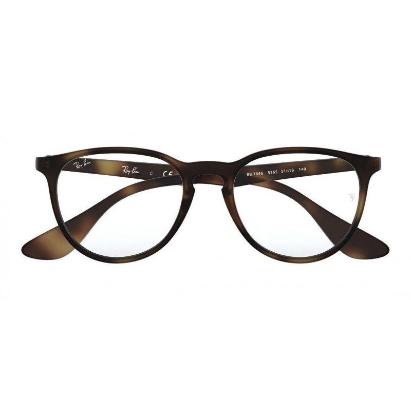 Lentes de sol Ray Ban Oftalmico Rb7046 5365 Erika Optics Carey Original