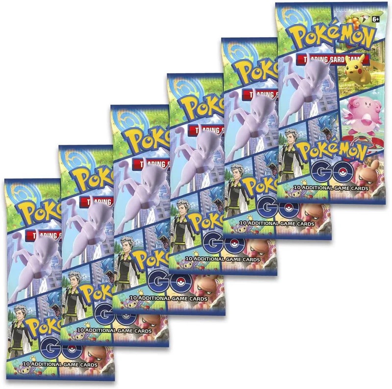 Pokemon Card Game Sword & Shield Pokémon GO Special Set.