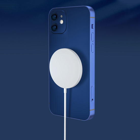 Cargador Inalambrico Magsafe  Carga Rapida.