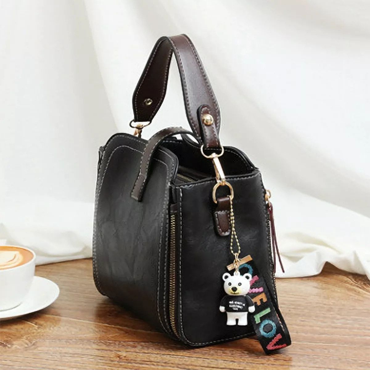 Bolsa Dama Crossbody Moda Hombro Mano Correa Ajustable.