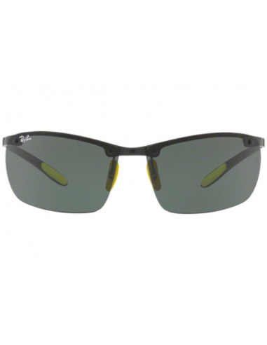 Lentes de sol Ray Ban RB8305M F010/71 Scuderia Ferrari Collection Square Shape Amarillo