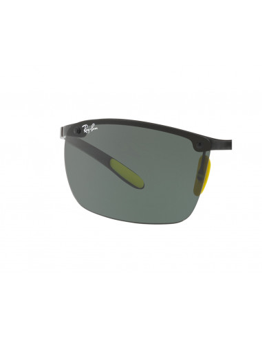 Lentes de sol Ray Ban RB8305M F010/71 Scuderia Ferrari Collection Square Shape Amarillo
