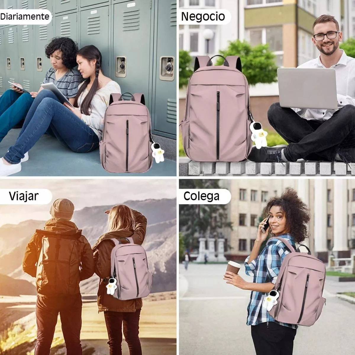 Mochila Multifuncional, Impermeable Y Resistente Al Desgaste.