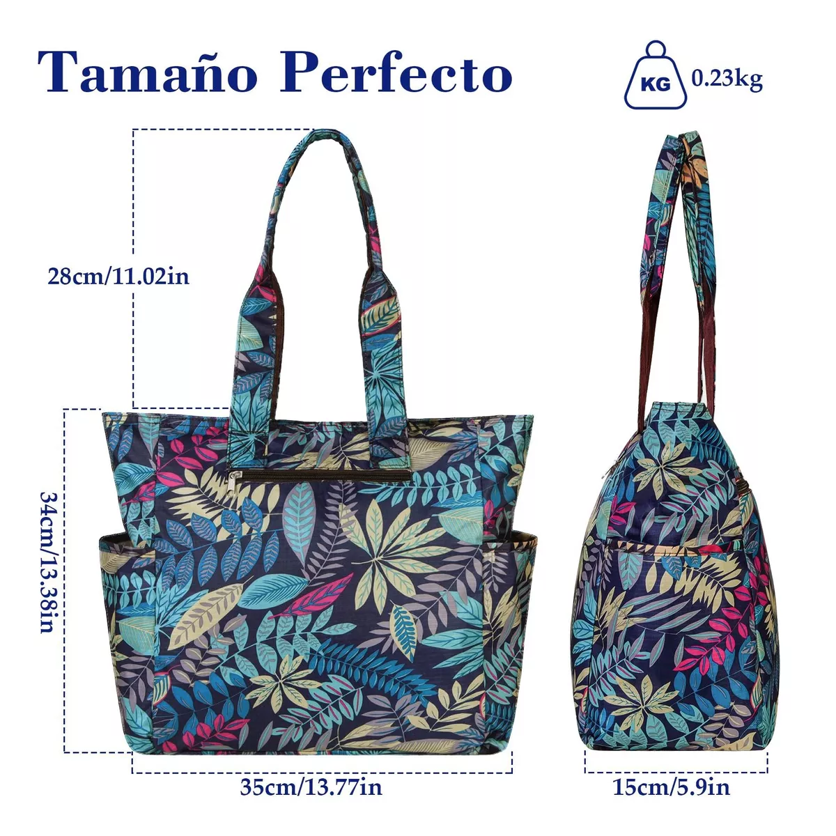 Bolsa Mujer De Fiesta Tote Bag Moda Para Dama Impermeables