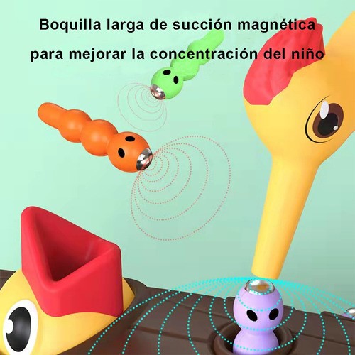 Juguete De Pájaro Carpintero Cafe con amarillo