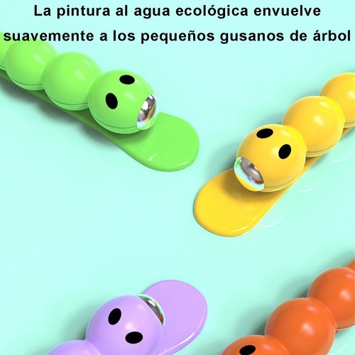 Juguete De Pájaro Carpintero Cafe con amarillo