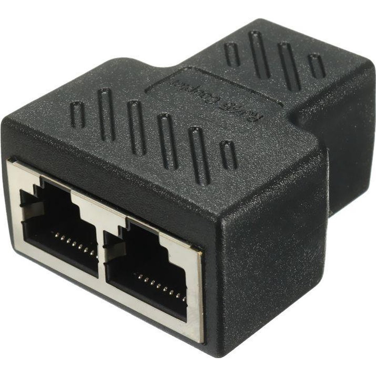 Adaptador Bifurcador Splitter 1 a 2 Ethernet RJ45.