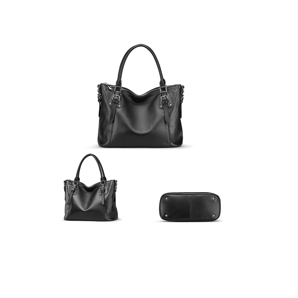 Bolso Mujer De Cuero Pu Estilo Casual Y Vintage.