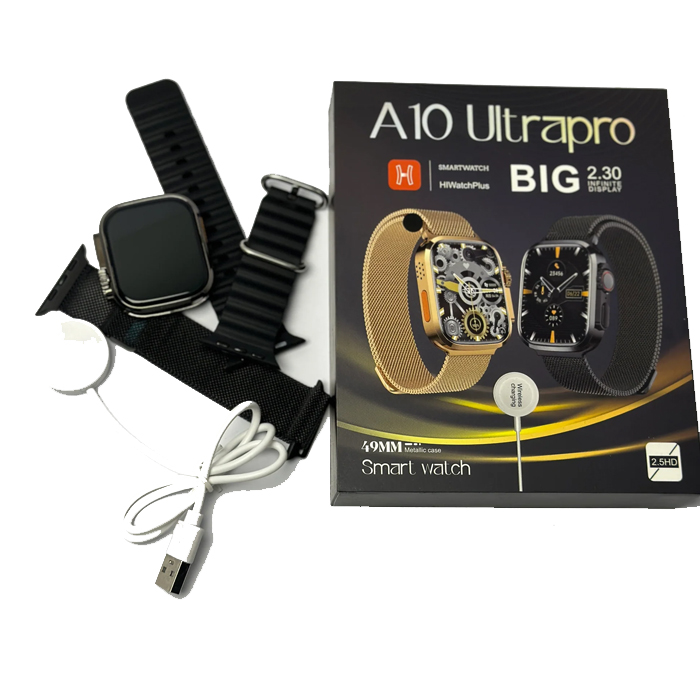 Combo Smartwatch A10 UltraPro