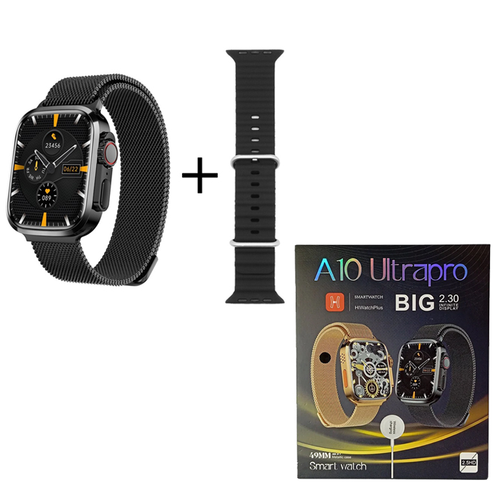 Combo Smartwatch A10 UltraPro
