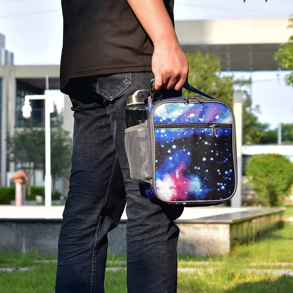 Lonchera Aislada De 1.8l A Prueba De Derrames Portátil.