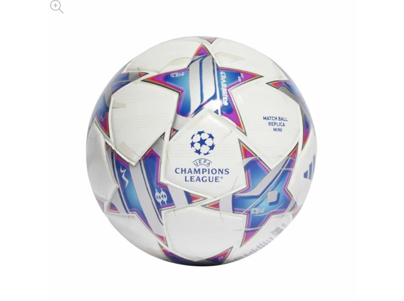 Nuevo! Balon UEFA Champions League White Tamaño 5.