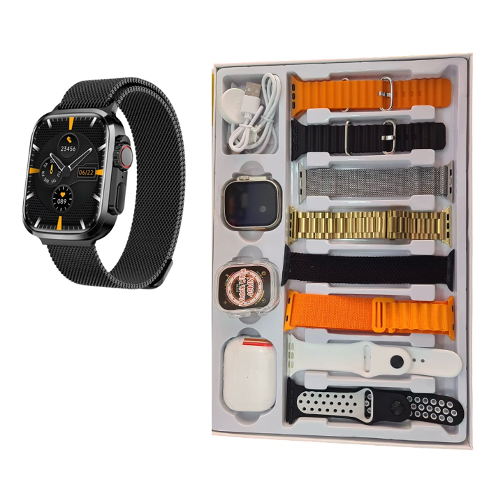 Combo Smartwatch ULTRA 12 en 1