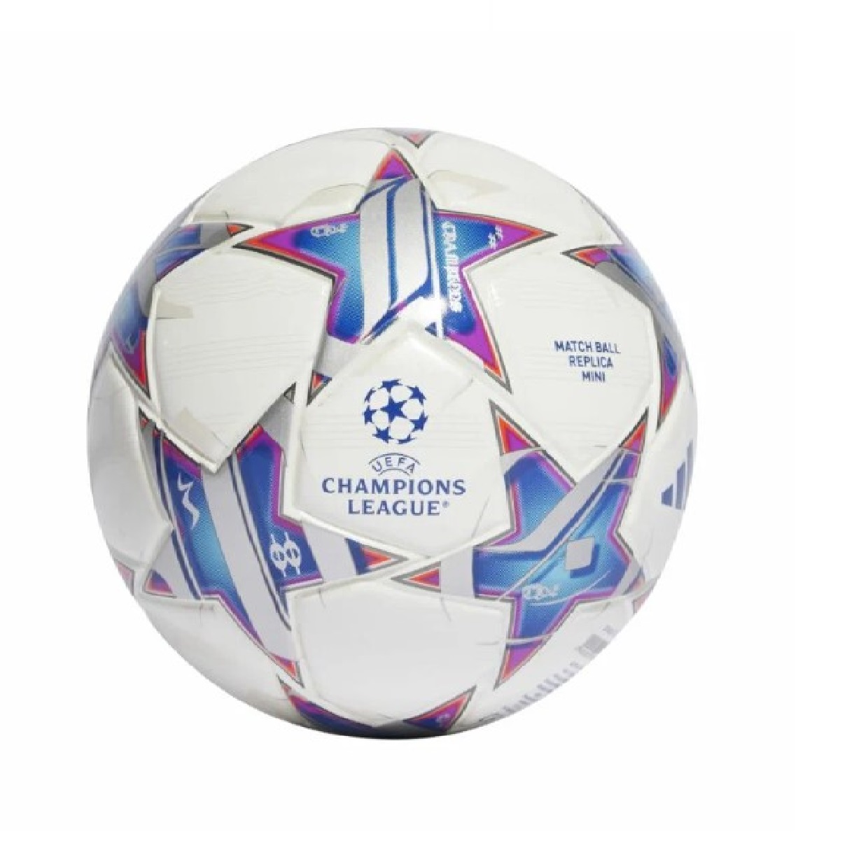 Nuevo! Balon UEFA Champions League White Tamaño 5.