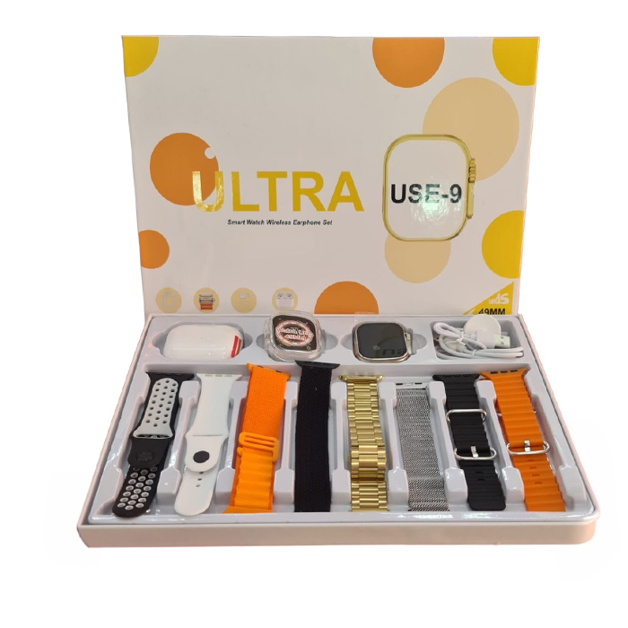 Combo Smartwatch ULTRA 12 en 1