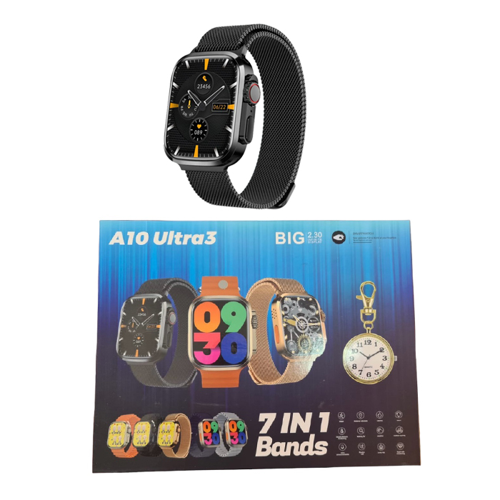 Combo Smartwatch A10 7 en 1.
