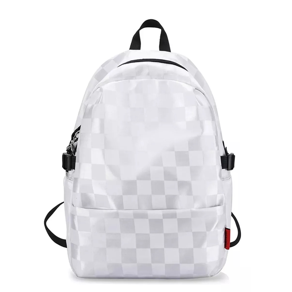 Mochilas Escolar Multifuncional Viaje Juvenil Color Blanco