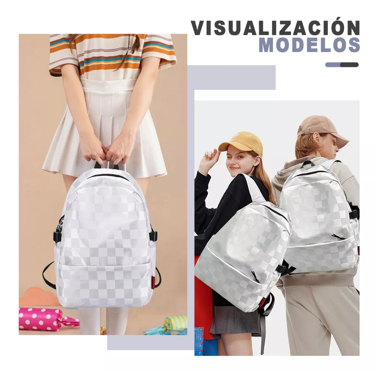 Modelos de mochilas juveniles cheap