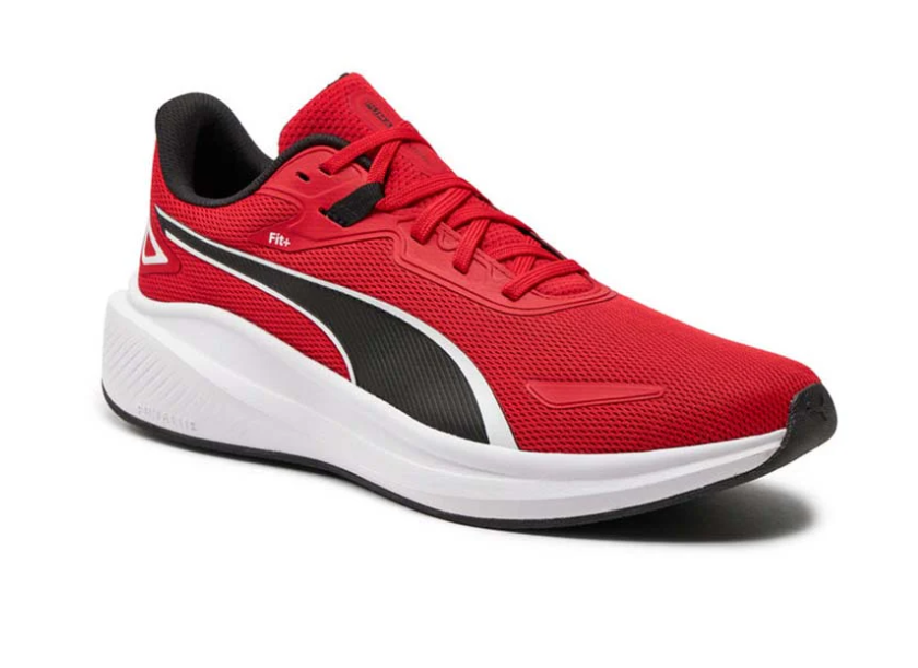 Tenis Deportivo Puma Skyrocket Lite Color Rojo Para