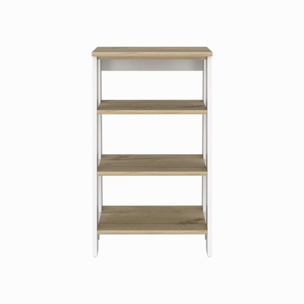 MUEBLE OPTMIZADOR DE BAÑO ARMABLE TIPO ESCALERA MODELO BATH.