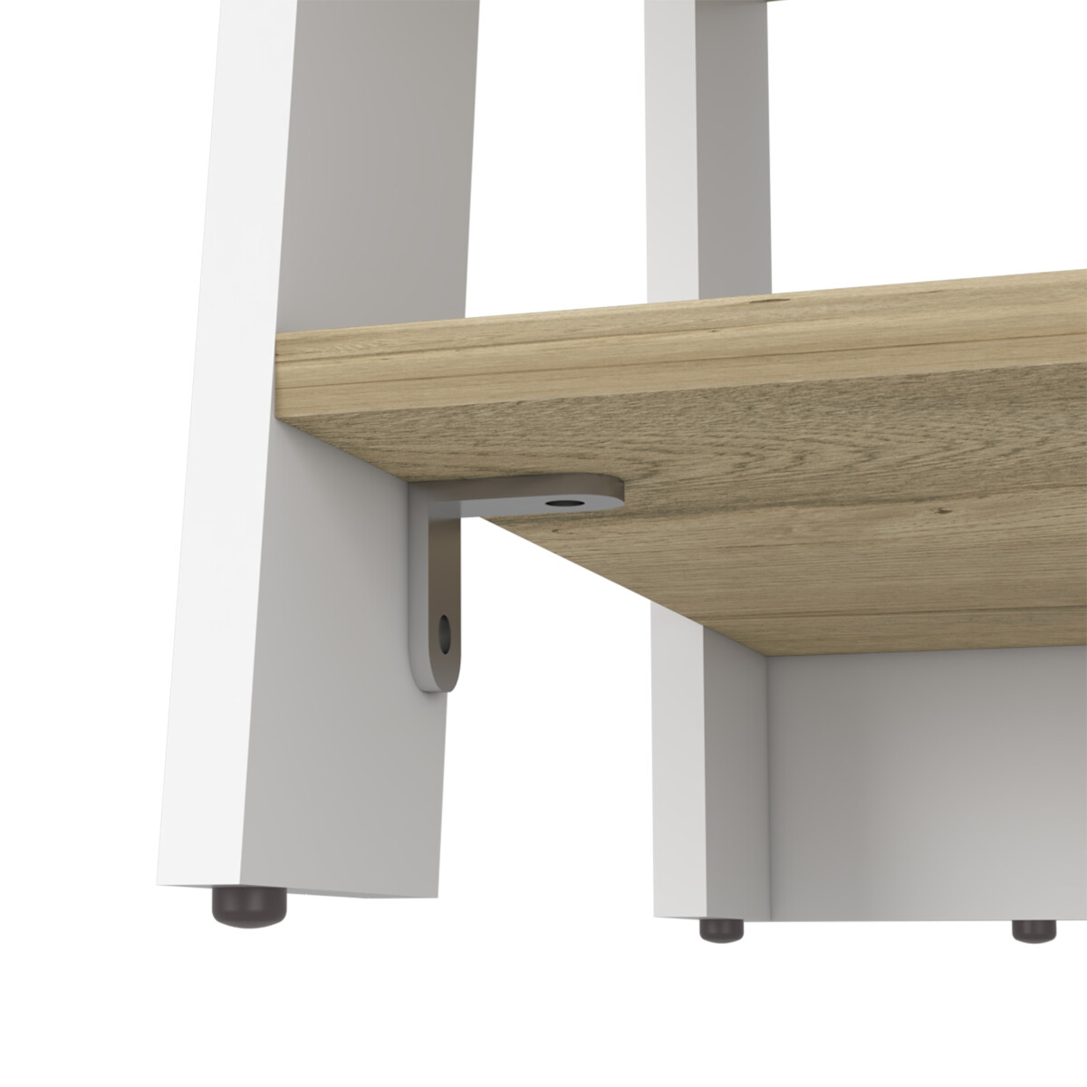 MUEBLE OPTMIZADOR DE BAÑO ARMABLE TIPO ESCALERA MODELO BATH.