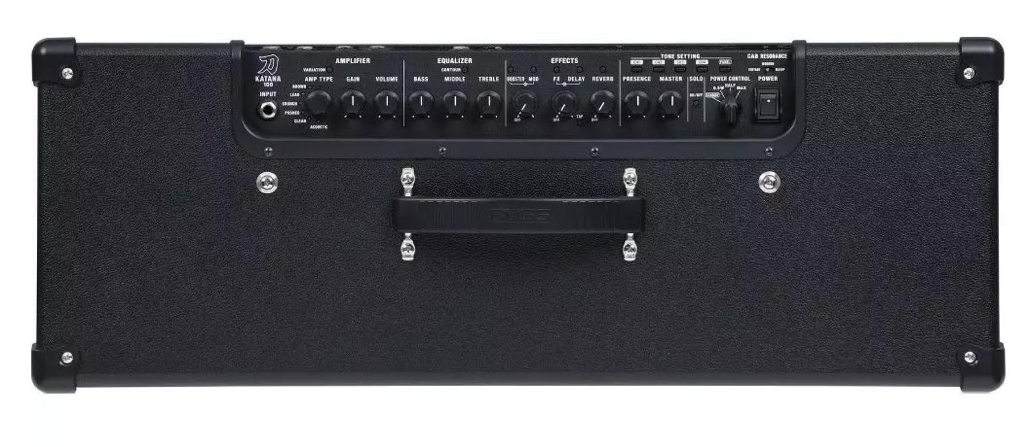 Boss Katana 212 Gen3 Amplificador Guitarra 2x12 100w Efectos.