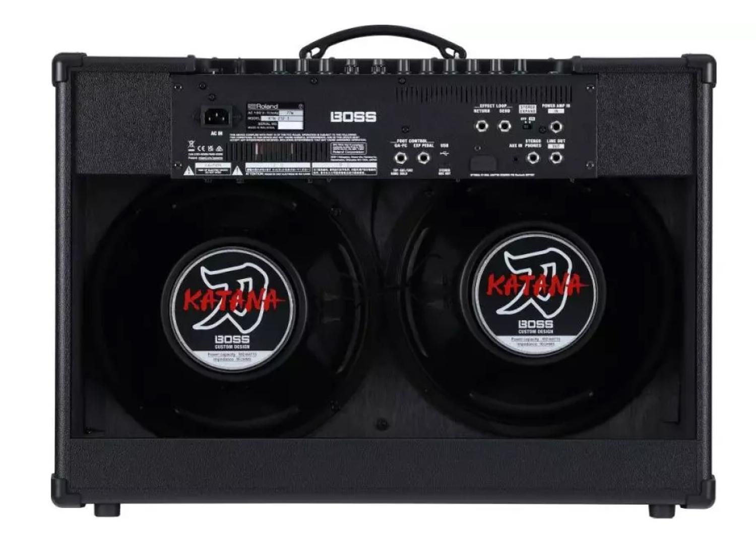 Boss Katana 212 Gen3 Amplificador Guitarra 2x12 100w Efectos.