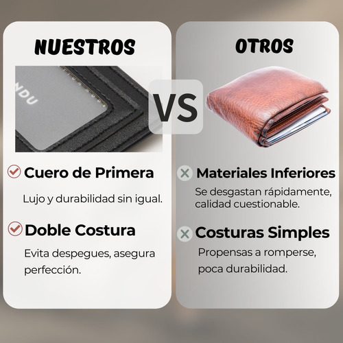 Carteras Para Hombre Con Gran Capacidad Y Protección Rfid.