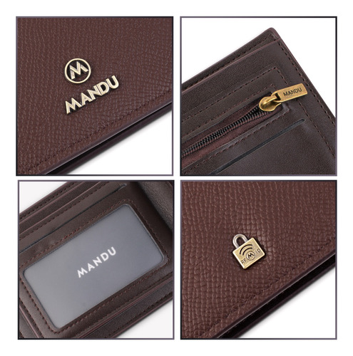Carteras Para Hombre Con Gran Capacidad Y Protección Rfid.