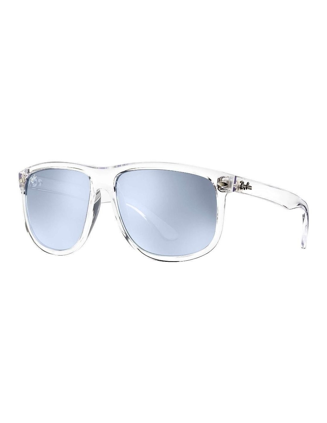 Lentes de sol Ray Ban Rb4147 63251u Aviator Highstreet Plata Espejo Icon