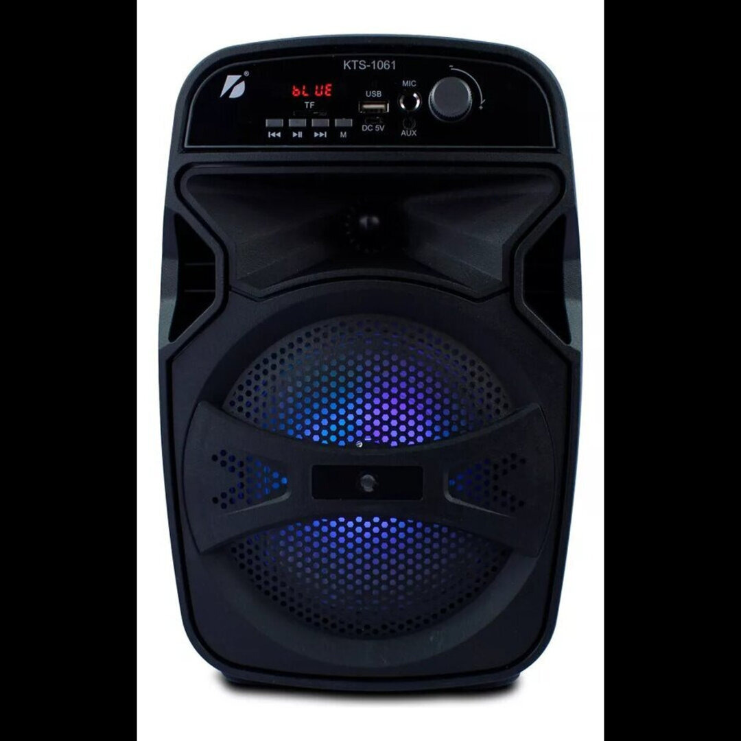 Bocina Tipo Bafle 6.5 Con Microfono Alambrico Big Sound kts-1061.