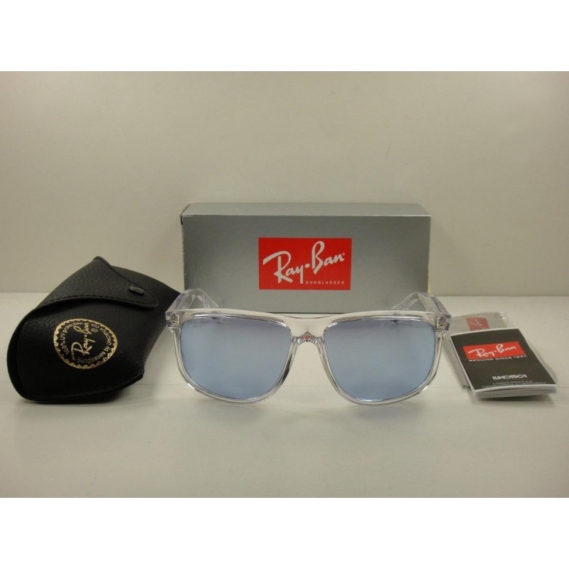 Lentes de sol Ray Ban Rb4147 63251u Aviator Highstreet Plata Espejo Icon