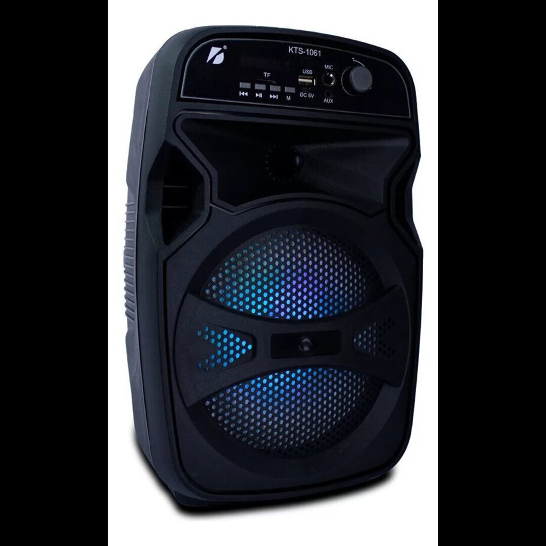 Bocina Tipo Bafle 6.5 Con Microfono Alambrico Big Sound kts-1061.