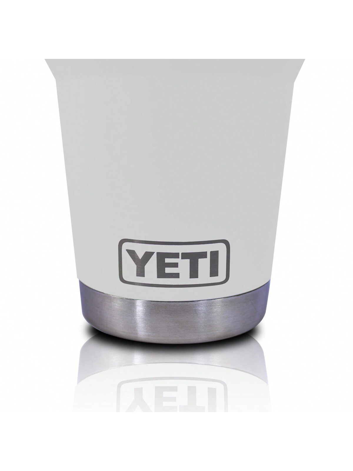 Vaso Termico Blanco Yeti Capacidad De 380 Ml Con Agarradera.