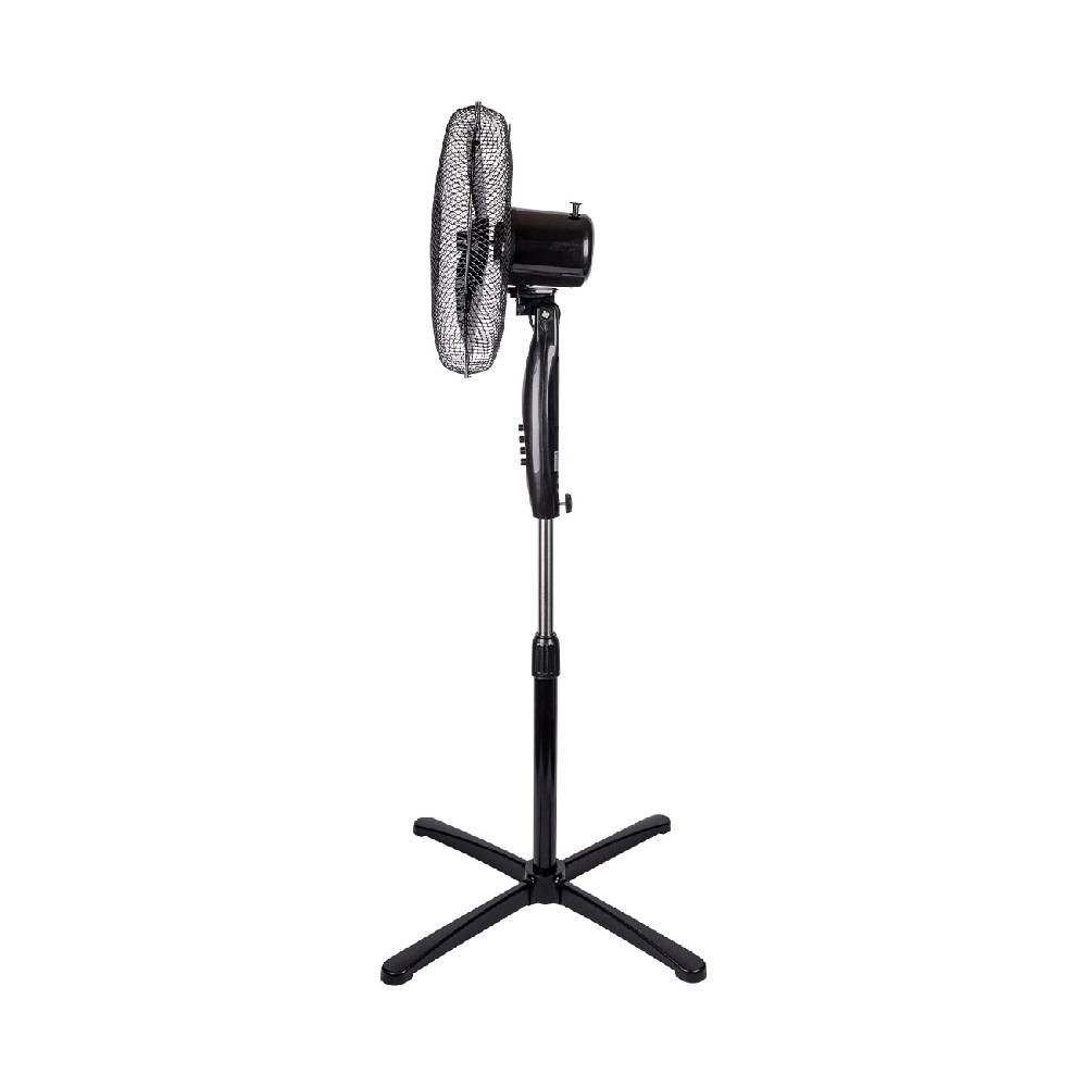 Ventilador Daewoo DI-9416 16 Pedestal 3 Velocidades Negro.